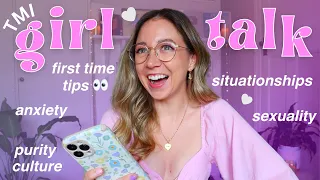 answering TMI GIRL TALK questions you're afraid to ask your mum (& sharing my embarrassing stories!)