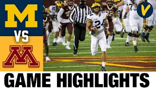 #18 Michigan vs #21 Minnesota Highlights | Week 8 2020 College Football Highlights