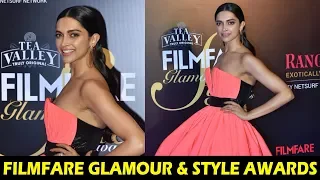 Beautiful Deepika Padukone At Filmfare Glamour & Style Awards 2019