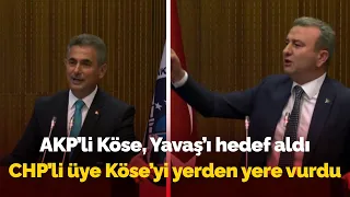 AKP'li Murat Köse, Mansur Yavaş'ı hedef alınca CHP'li üye AKP'li Köse'yi yerden yere vurdu