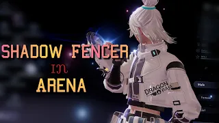 Shadow Fencer First Arena Gameplay | Dragon Raja