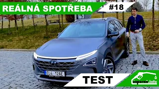 REÁLNÁ SPOTŘEBA #18 - Hyundai Nexo FCEV, tedy auto na vodík