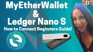 Connect MyEtherWallet (MEW) to Ledger Nano S Tutorial: How To Guide