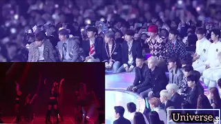 BTS Reaction And Other idols to Blackpink '16 shots' (Fanmade)