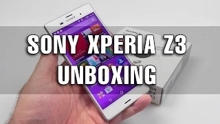 Sony Xperia Z3 Unboxing în Limba Română - Mobilissimo.ro