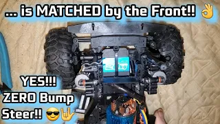 Tamiya CC-02 Unimog build pt4.5! ELIMINATE Bump Steer 😎👌