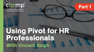 Pivot Table for HR Professionals [Part 1]