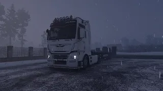 ETS 2 1.43 UkrMap По Украине на контейнеровозе