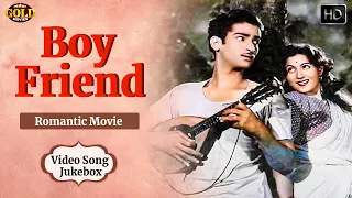 Shammi Kapoor, Madhubala - Boy Friend - 1961 Movie Video Songs Jukebox - Bollywood Songs