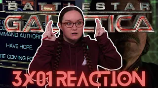 Battlestar Galactica 3x01 Reaction | Occupation