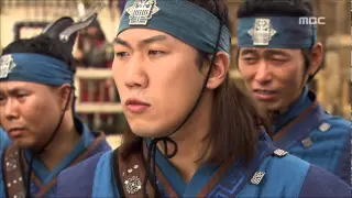 [2009년 시청률 1위] 선덕여왕 The Great Queen Seondeok 열 번의 칠숙 공격을 받아내고 일격을 가한 후 혼절한 유신