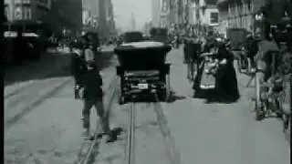 San Francisco 1906 Historical Footage (Restored)