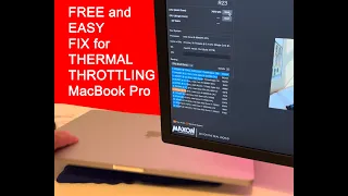 Easy fix for Intel MacBook Pro thermal throttling