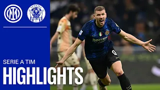 Dzeko scores 90-th minute winner! 😱⚫🔵 INTER 2-1 VENEZIA | HIGHLIGHTS | SERIE A 21/22