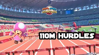 Mario & Sonic At The Tokyo 2020 Olympic Games 110m Hurdles Special Guest (Toadette)