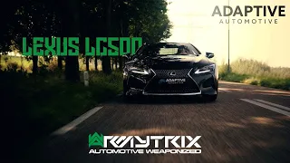 LOUD LEXUS LC500 with ARMYTRIX Valvetronic Catback Exhaust | 4K