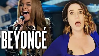 “That's NOT POSSIBLE!” Vocal coach blown away by **BEYONCÉ** Stevie Wonder tribute