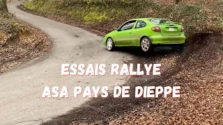 Essais Rallye Patrick HAUTOT 2024 (show and glisse)