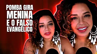 Pomba Gira Menina desmascarou o Falso Evangélico | RelatosFlix