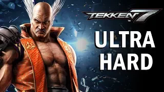 Tekken 7 - Heihachi Arcade Mode (ULTRA HARD)