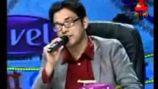 Ki ashay bandhi khelaghor ll Biplab ll Live performance