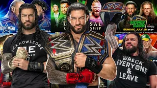 Roman Reigns Full Journey From Heel To "God Mode" - WWE Undisputed Champion 🏆