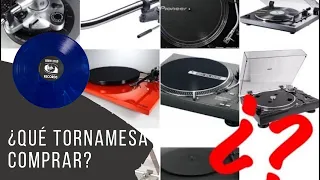 Tutorial para comprar un buen tornamesa, con Sebastián de Chile