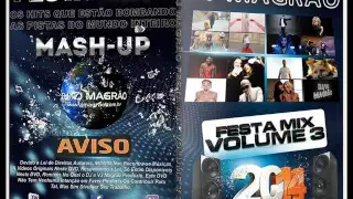 DJ VJ Magrao Festa Mix Volume 3 08/2014