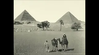30 Vintage Photos of Egypt from the 1870s
