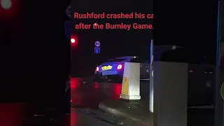 Рэшфорд попал в аварию