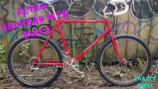 Retro MTB build - 1988 Panasonic MC3500 dropbar