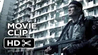 Battle Of The Damned Movie CLIP - Soldier Under Attack (2014) - Sci-Fi Action Movie HD