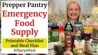 The Easy Way to Build a 2-Week Emergency Food Supply
