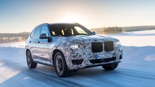 All-New 2018 BMW X3 Prototype Testing