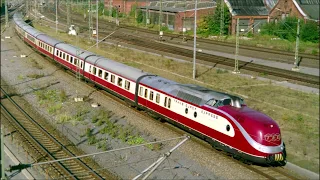 1969: Pünktlichkeit bei der Deutschen Bundesbahn