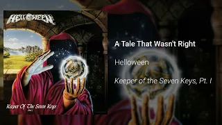 Helloween - "A TALE THAT WASN'T RIGHT" (Official Audio)