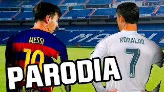 Tiki Tiki - Real Madrid 0 - Barcelona 4 (Picky - Joey Montana Parody)