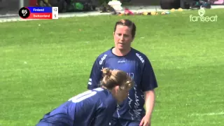 EUC 2015 | Finland vs Switzerland - Women's (Final)