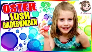 LUSH BADEBOMBEN CHALLENGE 🛀 OSTER EDITION - Eine Meerjungfrau mit Fidget Spinner geht baden! 😱