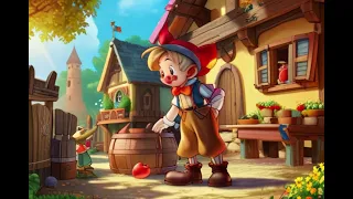 "Pinocchio and the Growing Nose"/Bed Time Story
