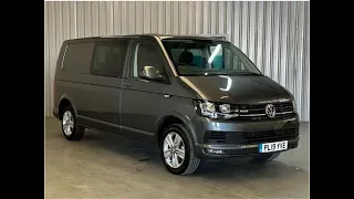 Volkswagen Transporter 2.0 TDI T32 BlueMotion Tech Highline Crew van Euro 6 - HD VIDEO WALKAROUND