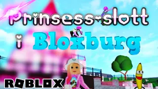 Bygger Prinsess-Slott i BLOXBURG! - Roblox #12