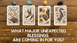 What Major UNEXPECTED Blessings Are Coming In For You?  ✨ 👉 🎉 😍 ✨ | Timeless Reading