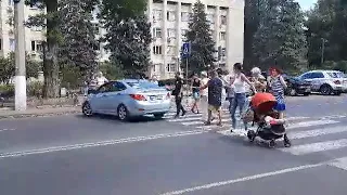 Перекрытие на Генерала Петрова