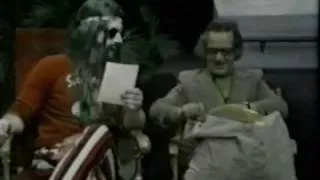 Screaming Yellow Theater (Svengoolie) - "Scare Mail With Professor Irwin Corey" (1972)