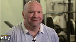 Dana White says he will 'never' say anything negative about Trump