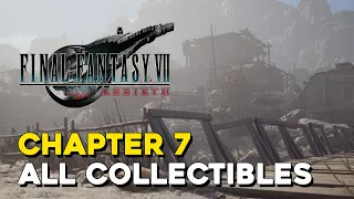 Final Fantasy 7 Rebith Chapter 7 All Collectibe Locations (All Materia, Weapons, Intel...)