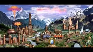 Heroes of Might & Magic III Conflux Town Theme Animatic (1999 New World Computing) Animated