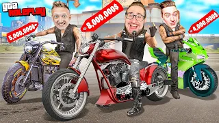 ОБНОВЛЕНИЕ БАЙКЕРСКИЙ КЛУБ! КУПИЛ НОВЫЙ БАЙК KTM RC 390 ЗА 8.000.000$! ОН ЕДЕТ 400КМ/Ч! (GTA 5 RP)