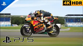 MotoGP 22 (PS5) 4K 60FPS HDR Gameplay NEXT GEN